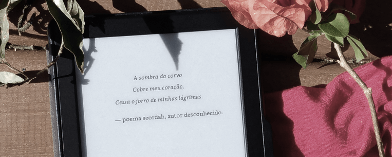 Versão ebook do livro A Canção do Sangue