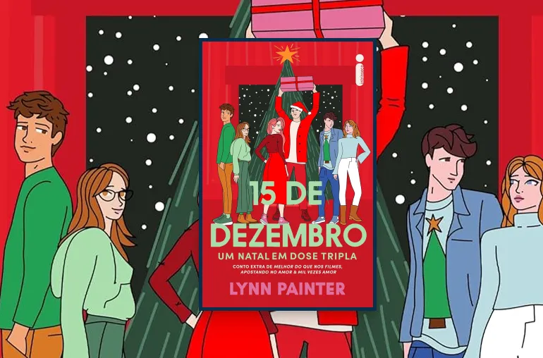 Capa do conto 15 de dezembro de Lynn Painter