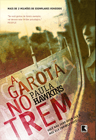 A Garota no Trem - Capa do Livro de Paula Hawkins