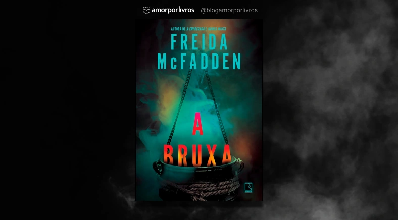 Capa do livro A Bruxa