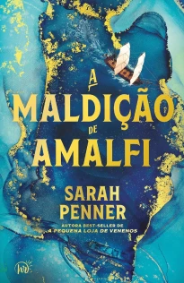 Capa do livro A Maldição de Amalfi