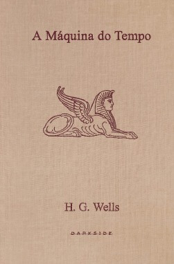 Livro A Máquina do Tempo de H. G. Weels