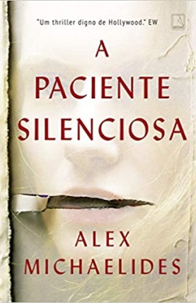 Capa do livro A Paciente Silenciosa
