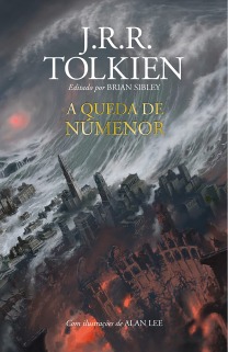 Capa do livro A Queda de Númenor