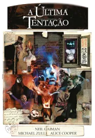 Capa do quadrinho A Última Tentação