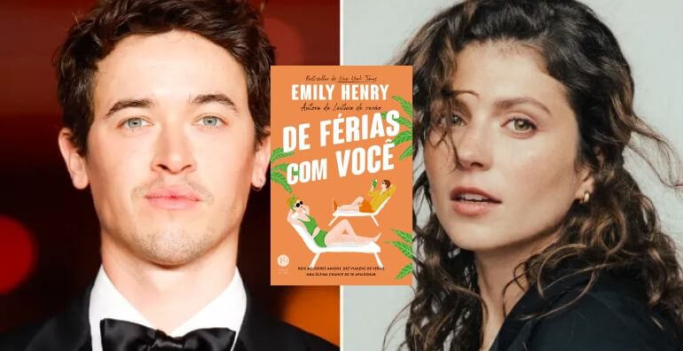 Atores principais da adaptação de De férias com você