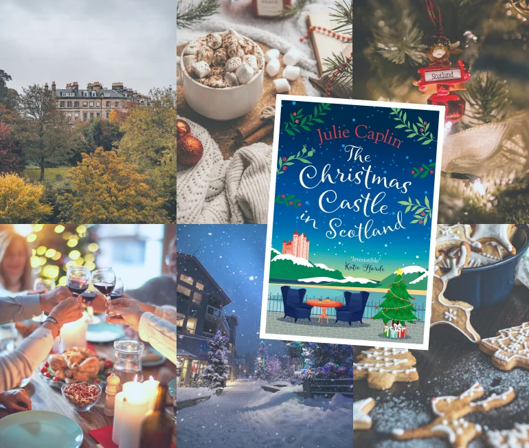 Aesthetics livro The Christmas Castle in Scotland, de Julia Caplin