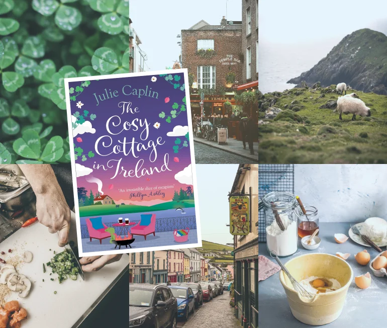 Aesthetics livro The cozy cottage in Ireland, de Julia Caplin