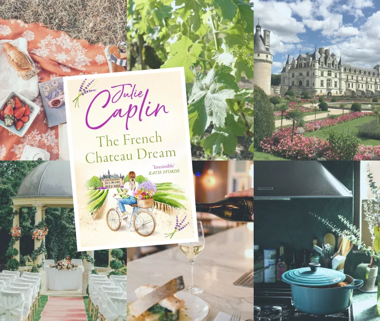 Aesthetics livro The French Chateau Dream, de Julia Caplin