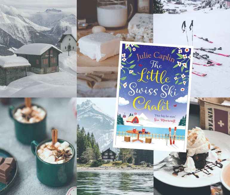 Aesthetics livro The Little Swiss ski chalet, de Julia Caplin