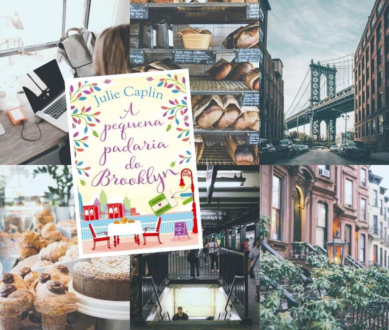 Aesthetics livro A Pequena Padaria do Brooklyn