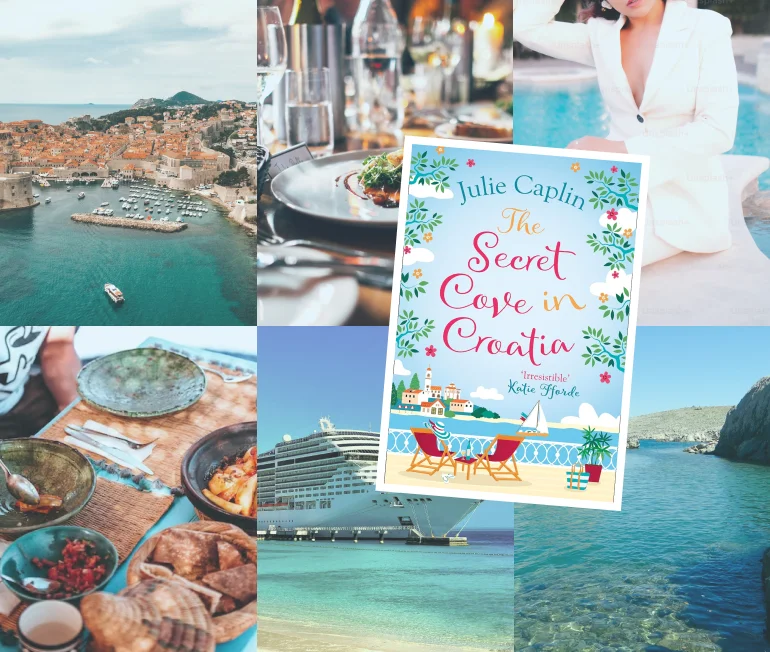 Aesthetics livro The Secret Cove in Croacia