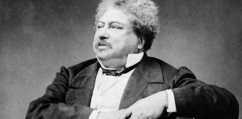Foto do autor Alexandre Dumas