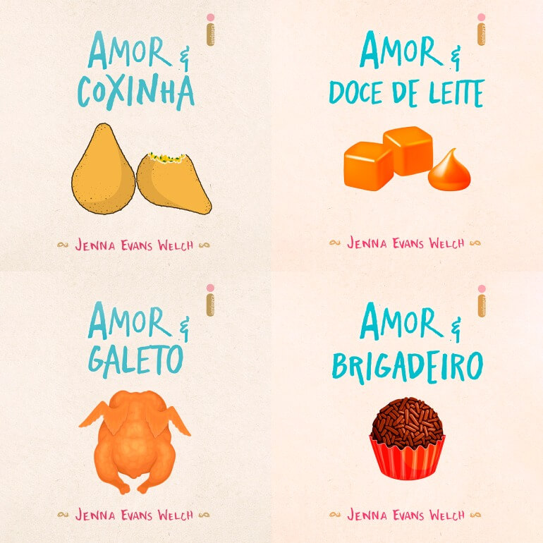 Como seria o título do livro que se passa no Brasil da saga Amor & Livros