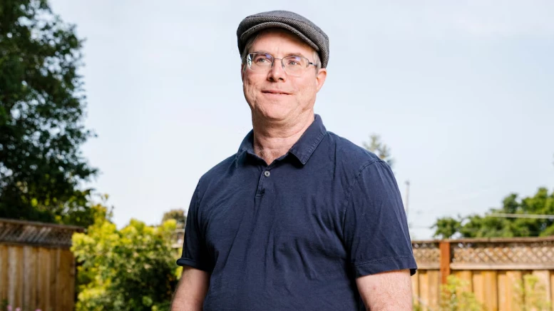 Foto de Andy Weir