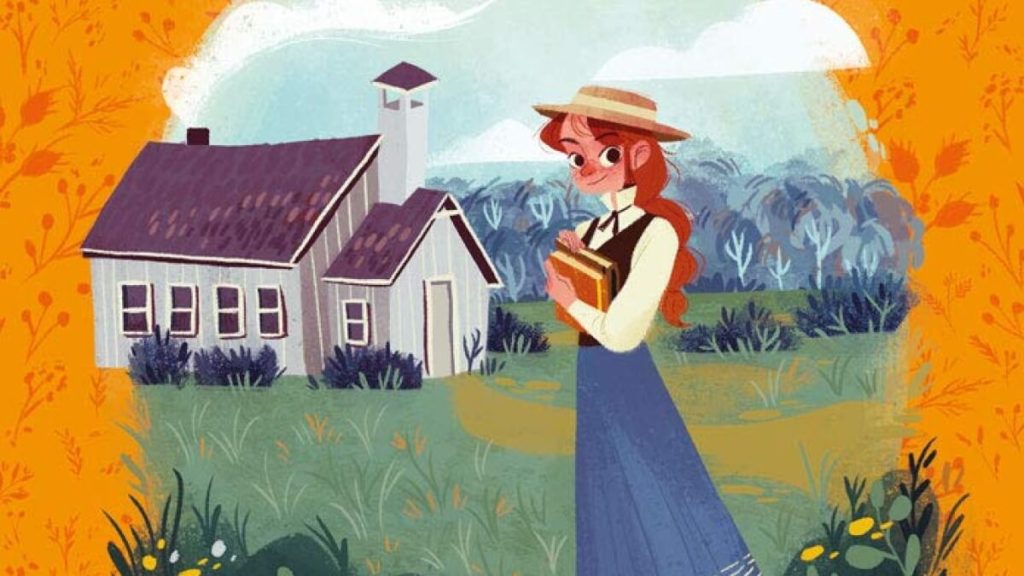 Destaque da capa de Anne de Avonlea