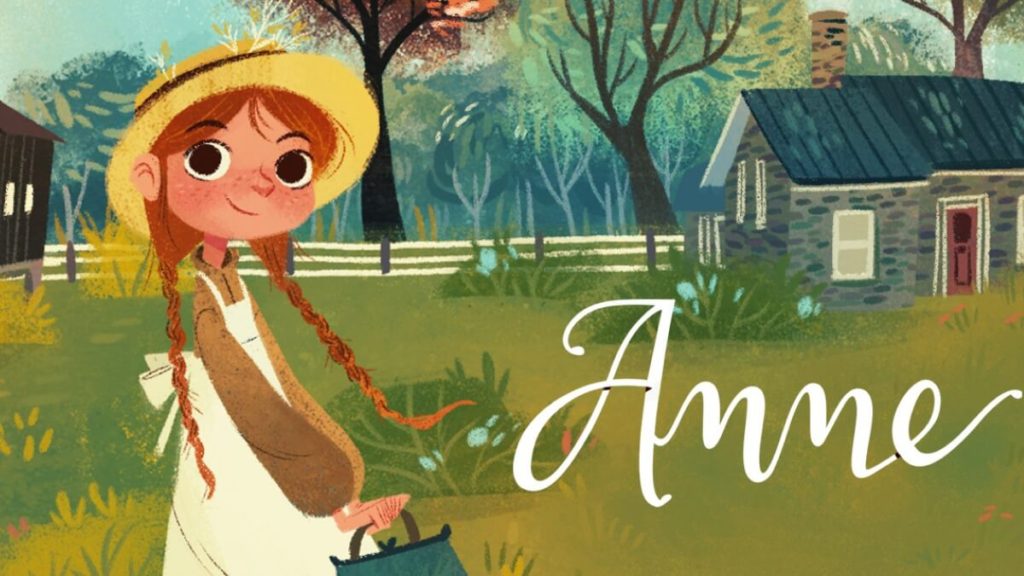 Destaque do livro Anne de Green Gables