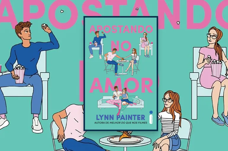 Capa do livro Apostando no Amor