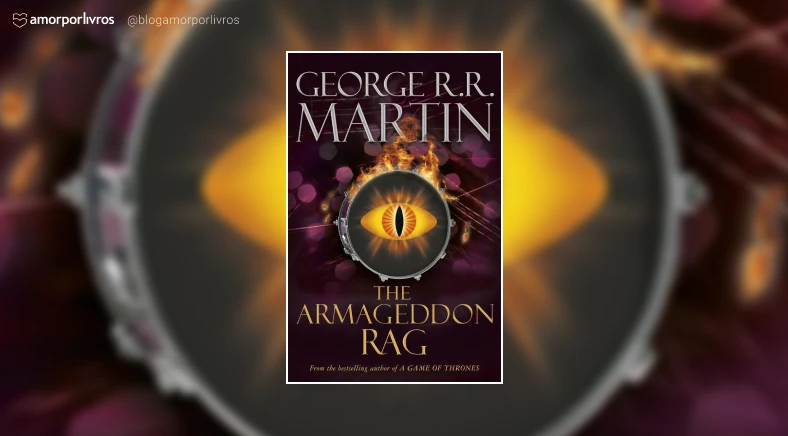 Capa do livro 
The Armageddon Rag