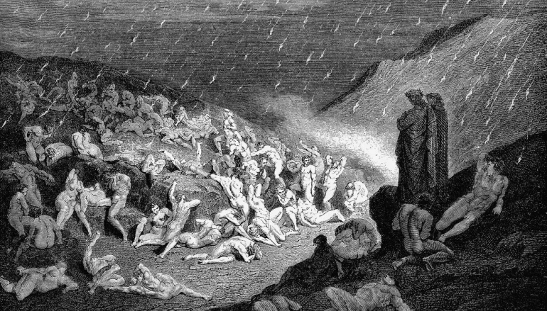 Pintura de Gustave Dore