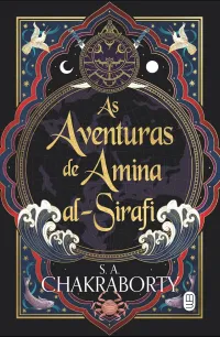 Capa do livro As aventuras de Amina Al-Sirafi