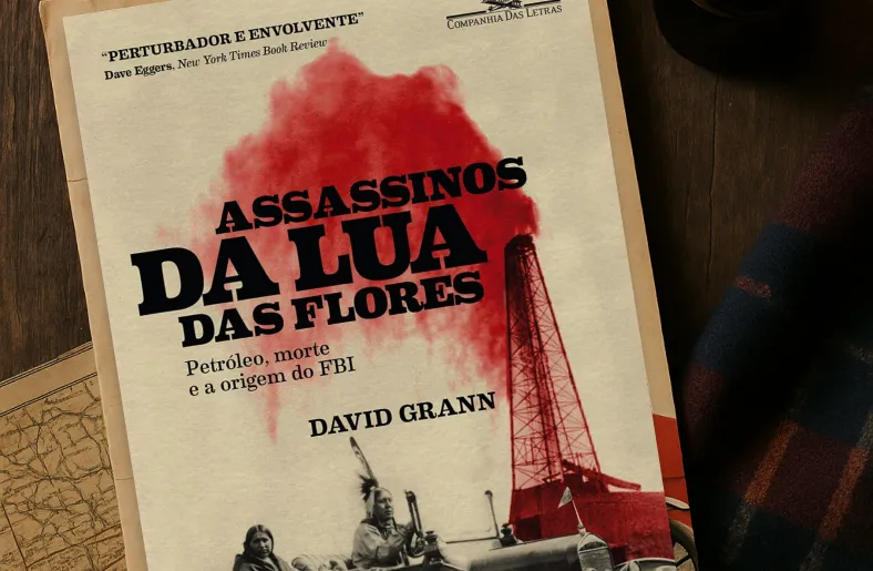 Livro Assassinos da Lua das Flores