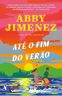 Capa do livro Até o fim do verão (Just of the Summer)