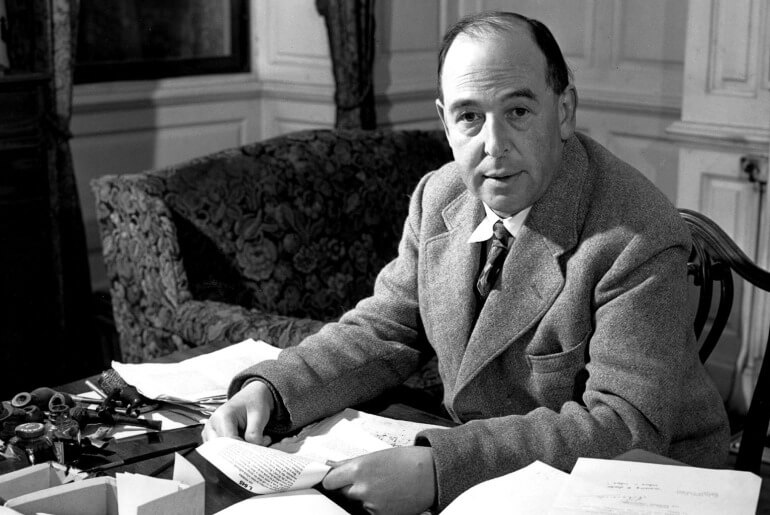 Foto do autor C.S. Lewis