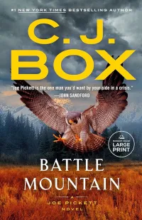 Capa do livro Battle Mountain