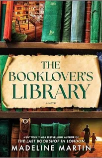 Capa do livro 'The Booklover's Library' de Madeline Martin