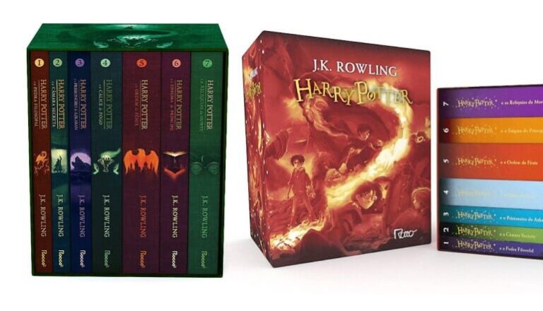 Ordem dos livros de Harry Potter (todas as sagas)