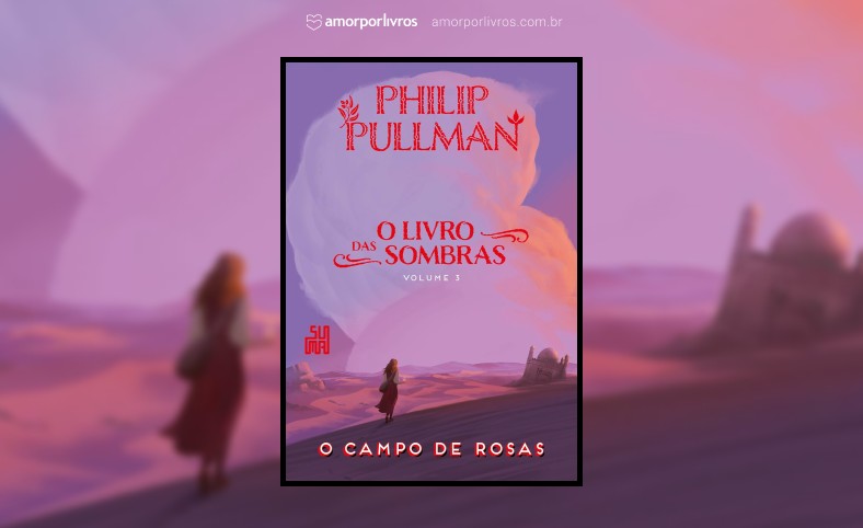 Capa do livro O campo de rosas