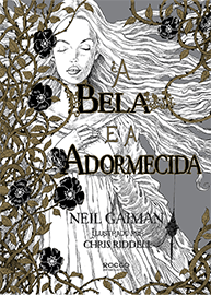 Capa do livro A Bela e a Adormecida