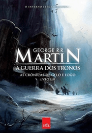 Capa do Livro A Guerra dos Tronos, de George R. R. Martin