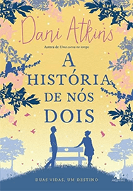 Capa do livro A História de Nós Dois