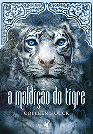 Capa do livro A Maldição do Tigre