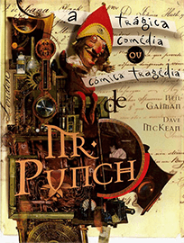 Capa do livro Mr. Punch