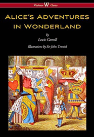 Capa do livro Alice's Adventures in Wonderland