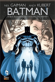 Capa do quadrinho Batman - O que aconteceu ao Cavaleiro das Trevas