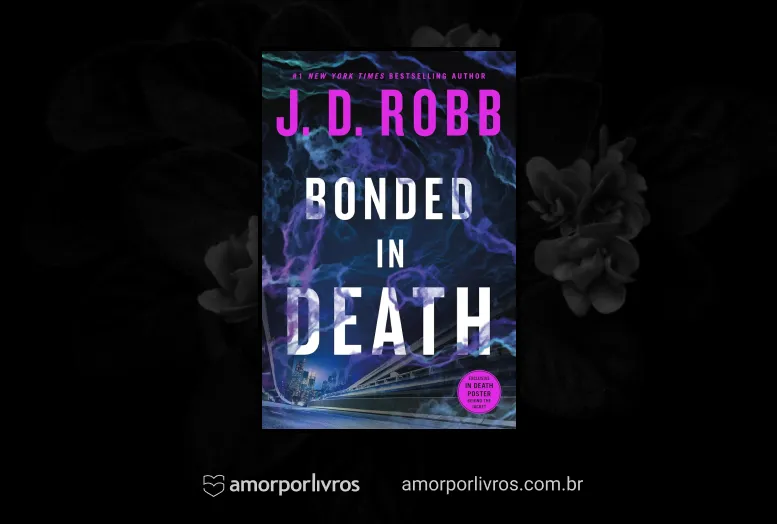Capa do livro Bonded in death