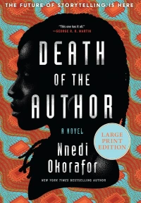 Capa do livro Death of the author