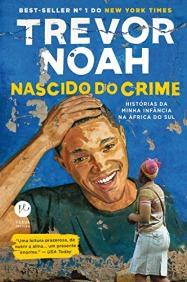 Capa do livro Nascido do Crime