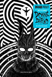 Capa do livro Donnie Darko, da editora Darkside