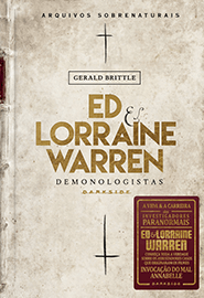 Capa do livro Ed e Lorraine Warren Demonologistas