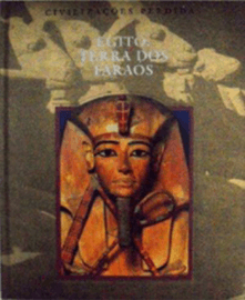 Capa do livro Egito: Terra dos Faraós