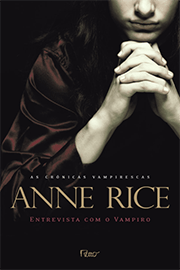 Capa do livro Entrevista com o Vampiro, de Anne Rice