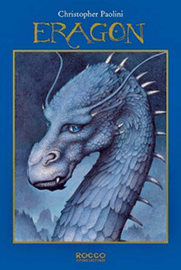 Capa do livro Eragon