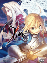 Capa da novel Fate/Zero volume 2