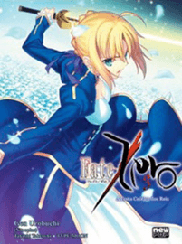 Capa do livro Fate/Zero #03