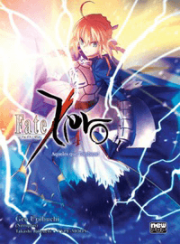 Capa do livro Fate/Zero #04